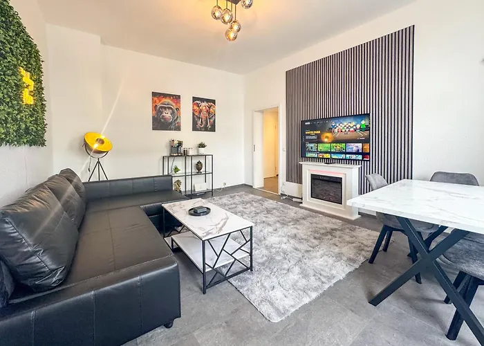 Luxury Living In The Heart Of The *