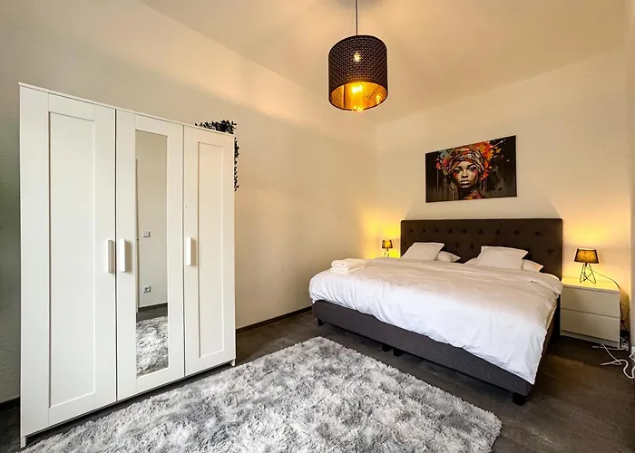 Luxury Living In The Heart Of The Lejlighed Bielefeld